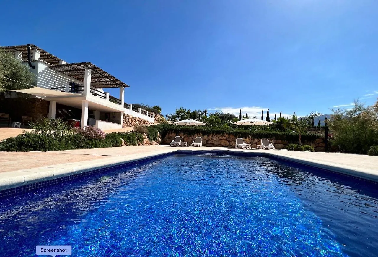Finca Zayas Whole Estate Periana Holiday home
